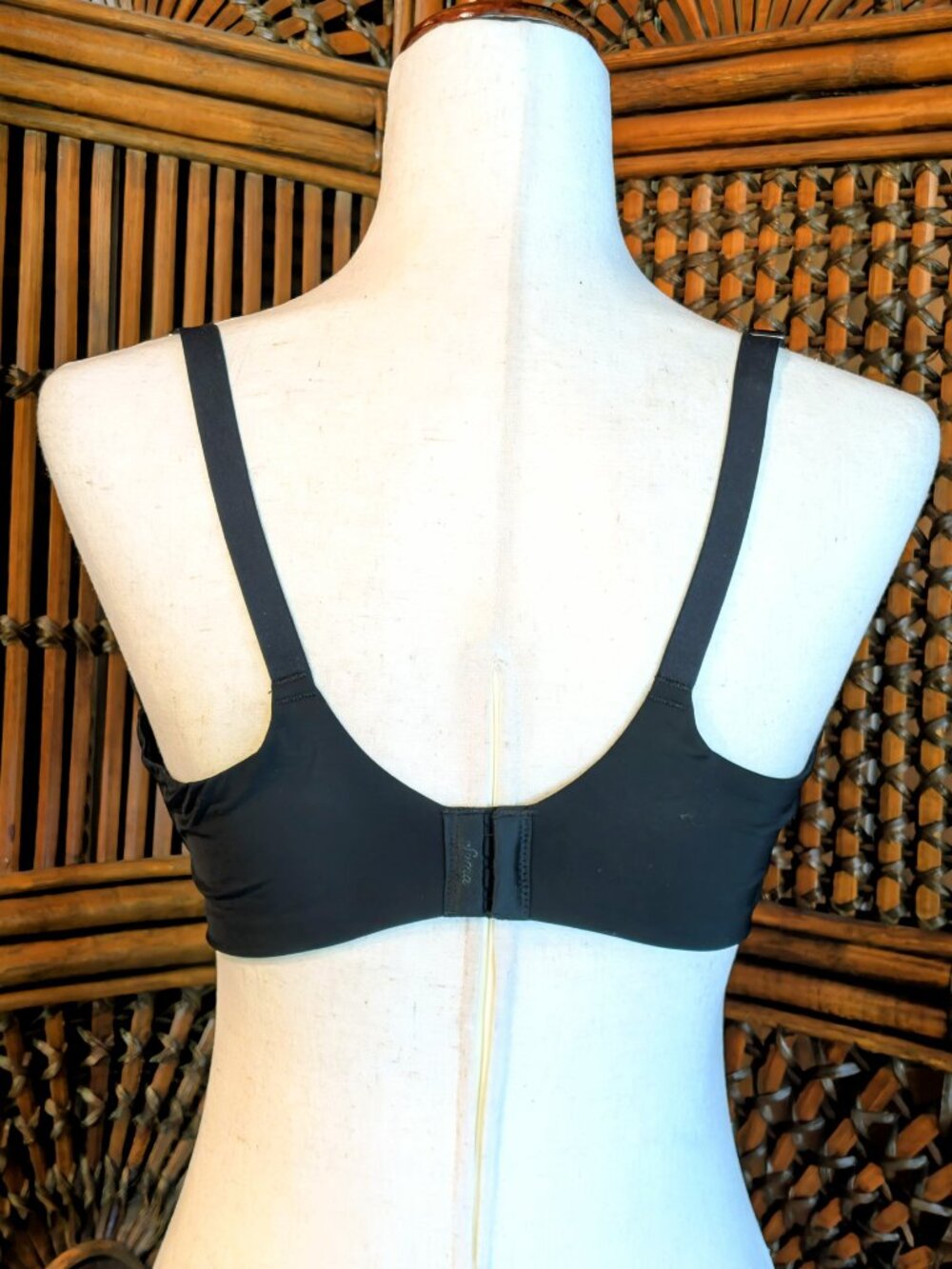 SOMA Memorable Push-Up Lace Trim Bra - Convertable Straps - Size 38C - NWT - Picture 4 of 12